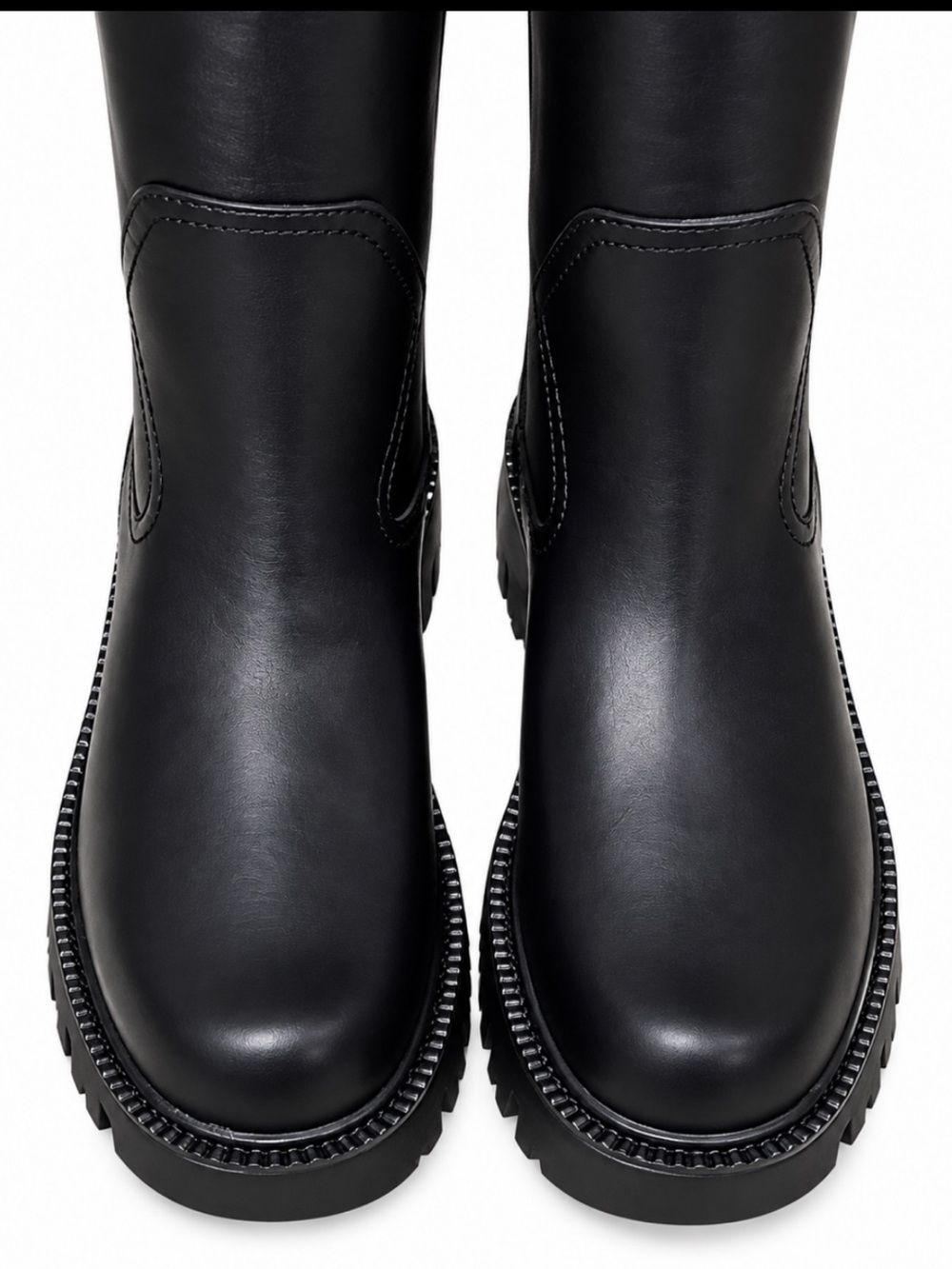 Franco Sarto Moto Boots SZ-9 NIB - Picture 3 of 13